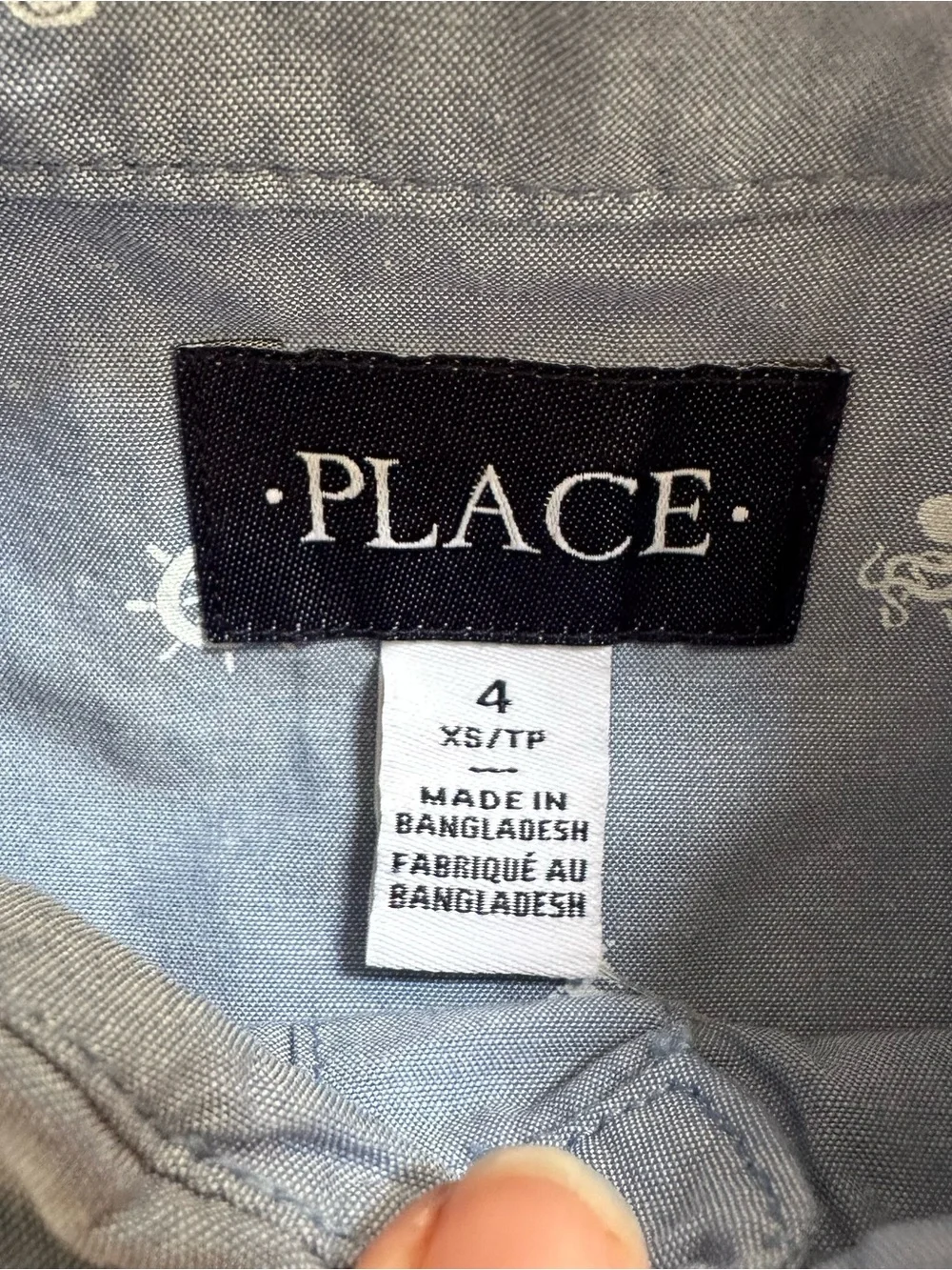 Children’s Place Button Down
